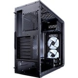 Fractal Design Focus G boîtier midi tower Noir | 2x USB-A | Window