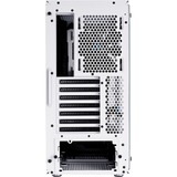 Fractal Design Meshify C - TG Midi Tower Transparent, Blanc, Boîtier PC Blanc/Noir, Midi Tower, PC, Transparent, Blanc, ATX, ITX, micro ATX, Verre, 17,2 cm