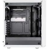 Fractal Design Meshify C boîtier midi tower Blanc/Noir | 2x USB-A | Verre Trempé