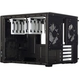 Fractal Design NODE 804 boîtier cube Noir | 2x USB-A | Window