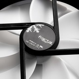 Fractal Design Prisma AL-14 3P Boitier PC Ventilateur 14 cm Noir, Blanc, Ventilateur de boîtier Blanc, Ventilateur, 14 cm, 1000 tr/min, 19,4 dB, 63,33 cfm, 107,6 m³/h