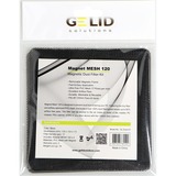 Gelid Magnet Mesh 120 Dust Filter Kit, Filtre à poussière Noir, 3 piéces