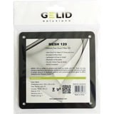 Gelid Mesh 120 Dust Filter Kit, Filtre à poussière Noir, 3 piéces