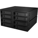 ICY BOX IB-2281MSK, Boîtier disque dur Noir