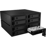 ICY BOX IB-2281MSK, Boîtier disque dur Noir