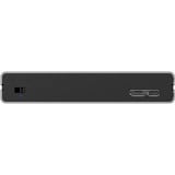 ICY BOX IB-241WP Boîtier externe USB 3.0 pour 2,5" SATA, Boîtier disque dur Argent