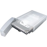 ICY BOX IB-AC602a Plastique Translucide, Étui de protection Transparent, Plastique, Translucide, 100 g, 110 g