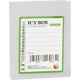 ICY BOX IB-AC6251 Protection box 2.5" HDD, Boîtier Transparent