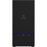 ICY BOX IB-RD3621U3, Boîtier disque dur Noir