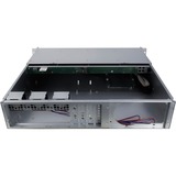 Inter-Tech 2U 2404S boîtier rack Noir | 2x USB-A