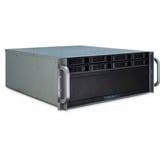 Inter-Tech 4U 4408 boîtier rack Noir | 2x USB-A