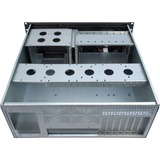 Inter-Tech IPC 4088-S serveur boîtier rack Noir | 2x USB-A