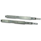 Inter-Tech Jeu de rails télescopiques 18" pour boîtiers IPC Argent
