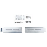 Inter-Tech Jeu de rails télescopiques 26" pour boîtier IPC Argent