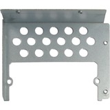 Inter-Tech Kit de montage 2U pour blocs d'alimentation 1U, Cadre de montage Argent