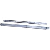 Inter-Tech Rails télescopiques 1U 650 mm Gris
