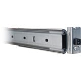 Inter-Tech Rails télescopiques 1U 650 mm Gris