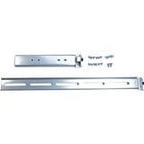 Inter-Tech Rails télescopiques 1U 650 mm Gris