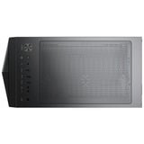 MSI MPG GUNGNIR 110R boîtier midi tower Noir | 2x USB-A | 1x USB-C | RGB | Window