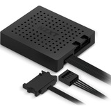 NZXT AC-2RGBC-B1 contrôleur de vitesse du ventilateur 5 canaux Noir, Contrôleur de ventilateurs Noir, 5 canaux, Noir, Automatique, Connecteur 4 broches, 12 V, 5 V