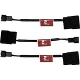 Noctua Câbles adaptateurs NA-SAC1 3:4 broches 