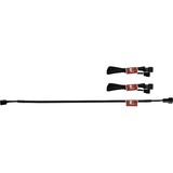 Noctua Câbles d'extension NA-SEC1, Câble d'extension 4 broches, 3 pièces