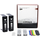 Noctua NA-HC3 chromax black swap, Finition Noir, 2 piéces