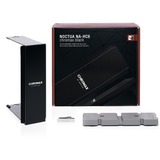 Noctua NA-HC6, Finition Noir, Kit de montage, Aluminium, Noir
