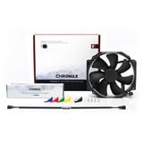Noctua NF-A15 HS-PWM Chromax.Black.Swap ventilateur de boîtier Noir, 140 x 150 x 25 mm