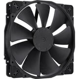 Noctua NF-A20 PWM chromax.black ventilateur de boîtier Noir, 200 x 200 x 30 mm