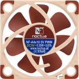 Noctua NF-A4x10 5V PWM, Ventilateur de boîtier Ventilateur, 4 cm, 1000 tr/min, 5000 tr/min, 19,6 dB, 8,9 m³/h