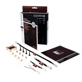 Noctua NF-A4x10 FLX, Ventilateur de boîtier Marron/Blanc