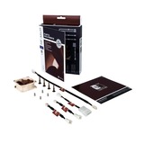 Noctua NF-A6x25 FLX, Ventilateur de boîtier Marron/Blanc, Connecteur à 3 broches, adaptateur à 4 broches