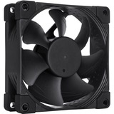 Noctua NF-A8 PWM chromax.noir, Ventilateur de boîtier Noir, Connexion PWM à 4 broches
