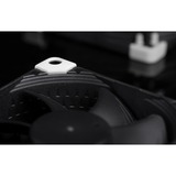 Noctua NF-A8 PWM chromax.noir, Ventilateur de boîtier Noir, Connexion PWM à 4 broches