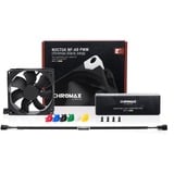 Noctua NF-A9 PWM chromax.black ventilateur de boîtier Noir, 92 x 92 x 25 mm