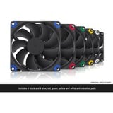 Noctua NF-A9x14 HS-PWM chromax.noir, Ventilateur de boîtier Noir, Connexion PWM à 4 broches