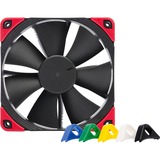 Noctua NF-F12 PWM Chromax.Black.Swap ventilateur de boîtier Noir, 120 x 120 x 25 mm