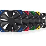 Noctua NF-F12 PWM Chromax.Black.Swap ventilateur de boîtier Noir, 120 x 120 x 25 mm