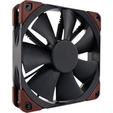 Noctua NF-F12 industrialPPC-3000 PWM Ventilateur, 12 cm, 750 tr/min, 3000 tr/min, 43,5 dB, Noir, Marron