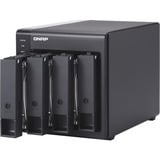 QNAP Boîtier d'extension RAID USB 3.0 TR-004, Boîtier disque dur Noir