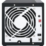 QNAP Boîtier d'extension RAID USB 3.0 TR-004, Boîtier disque dur Noir