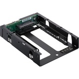 QNAP QDA-A2AR, Cadre de montage Noir