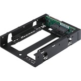 QNAP QDA-A2AR, Cadre de montage Noir