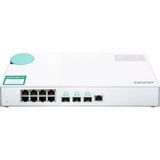 QNAP QSW-308-1C, Switch Blanc