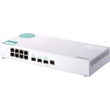 QNAP QSW-308-1C, Switch Blanc