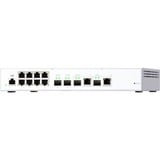 QNAP QSW-M408-2C, Switch Blanc, Gestion du Web