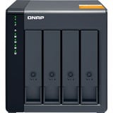 QNAP TL-D400S, Boîtier disque dur Noir