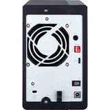 QNAP TR-002 Boîtier d'extension, Boîtier disque dur Noir