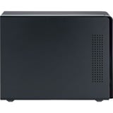 QNAP TR-002 Boîtier d'extension, Boîtier disque dur Noir